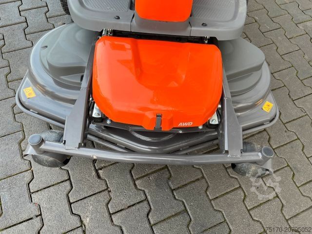 เครื่องตัดหญ้า  Husquarna RC 320Ts AWD / Rasenmäher / nur 7,6h !