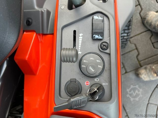 เครื่องตัดหญ้า  Husquarna RC 320Ts AWD / Rasenmäher / nur 7,6h !