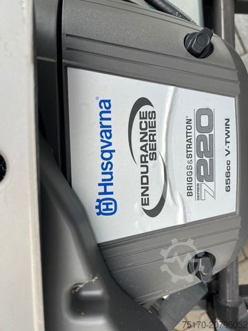 เครื่องตัดหญ้า  Husquarna RC 320Ts AWD / Rasenmäher / nur 7,6h !