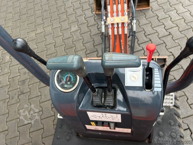 รถขุดขนาดเล็ก ATLAS AC08B / 2022 / nur 1.011h / TL / GL