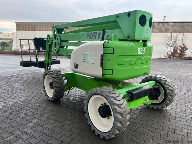 แพลตฟอร์มทำงาน NIFTYLIFT HR17D 4X4 / 1.636h / 17m Arbeithöhe
