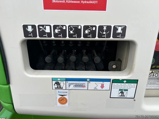 แพลตฟอร์มทำงาน NIFTYLIFT HR17D 4X4 / 1.636h / 17m Arbeithöhe