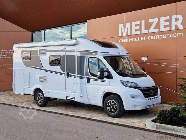 แคมเปอร์กึ่งบูรณาการ CARADO T337 - Fiat Automat 140PS