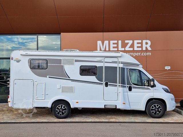 แคมเปอร์กึ่งบูรณาการ CARADO T337 - Fiat Automat 140PS