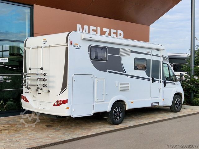 แคมเปอร์กึ่งบูรณาการ CARADO T337 - Fiat Automat 140PS