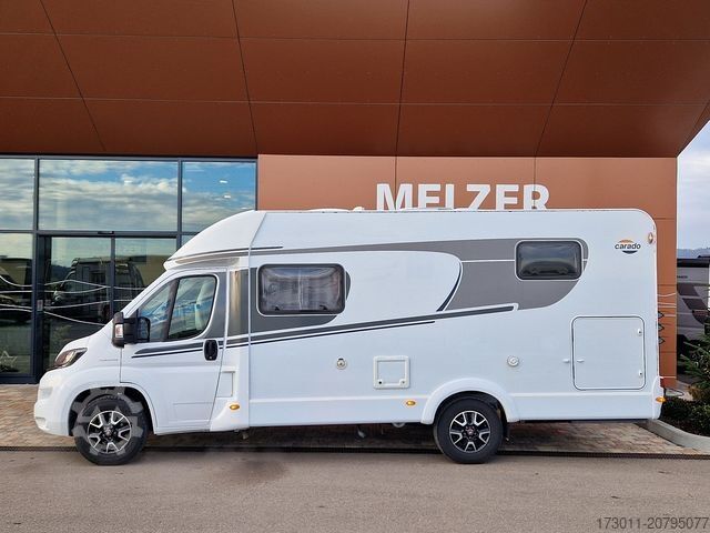 แคมเปอร์กึ่งบูรณาการ CARADO T337 - Fiat Automat 140PS