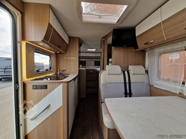 แคมเปอร์กึ่งบูรณาการ CARADO T337 - Fiat Automat 140PS