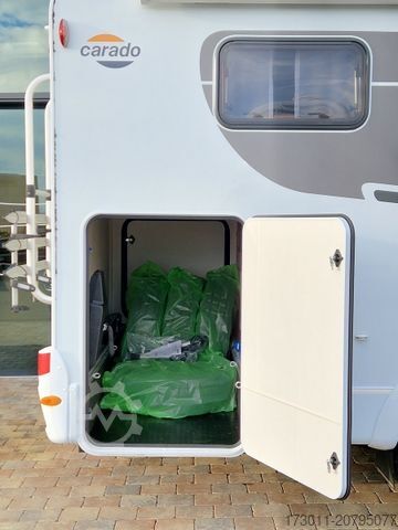 แคมเปอร์กึ่งบูรณาการ CARADO T337 - Fiat Automat 140PS