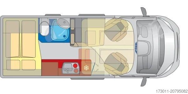 รถบ้าน PÖSSL 2 WIN Vario - Tolle Ausstattung + Top Preis