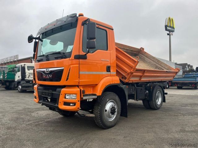 รถดัมพ์ MAN TG-M 15.290 4x4 BL 2-Achs Allradkipper Meiller
