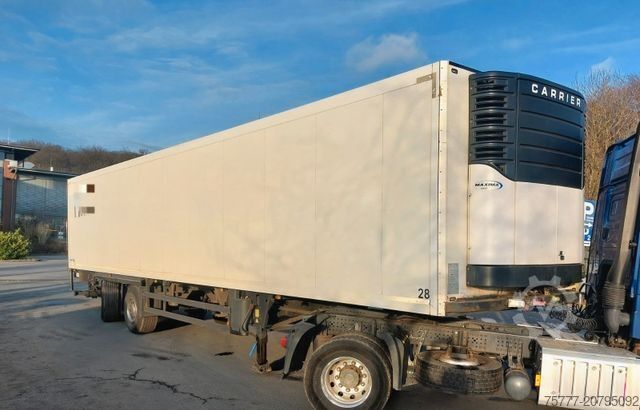 รถพ่วงกึ่งตู้เย็น SCHMITZ CARGOBULL SKO20/LZG-13.4 FP 45 Cityliner-Carrier-LBW-Lenk