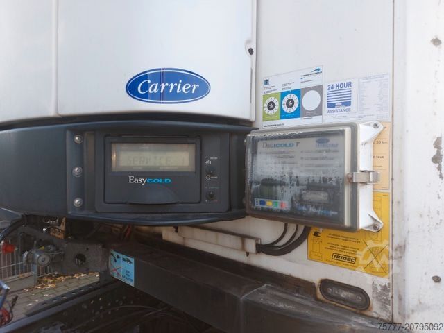 รถพ่วงกึ่งตู้เย็น SCHMITZ CARGOBULL SKO20/LZG-13.4 FP 45 Cityliner-Carrier-LBW-Lenk