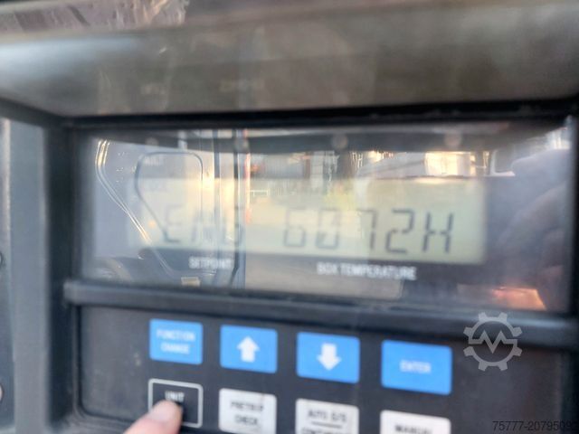 รถพ่วงกึ่งตู้เย็น SCHMITZ CARGOBULL SKO20/LZG-13.4 FP 45 Cityliner-Carrier-LBW-Lenk