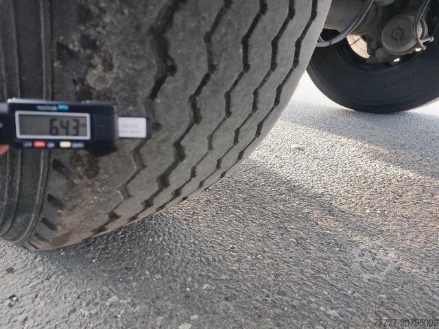 รถพ่วงกึ่งตู้เย็น SCHMITZ CARGOBULL SKO20/LZG-13.4 FP 45 Cityliner-Carrier-LBW-Lenk