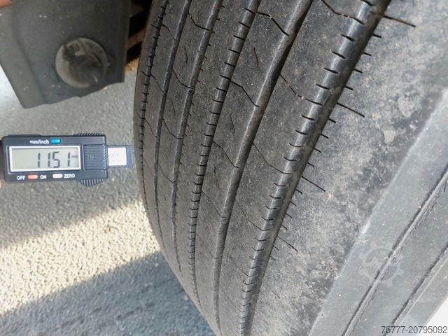 รถพ่วงกึ่งตู้เย็น SCHMITZ CARGOBULL SKO20/LZG-13.4 FP 45 Cityliner-Carrier-LBW-Lenk