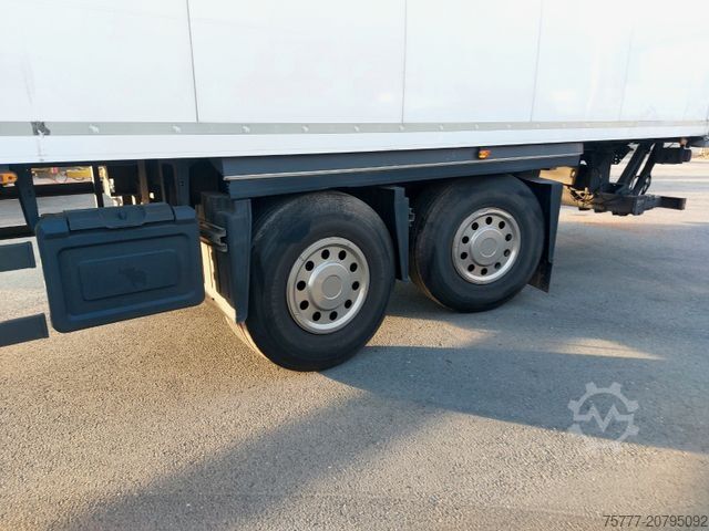 รถพ่วงกึ่งตู้เย็น SCHMITZ CARGOBULL SKO20/LZG-13.4 FP 45 Cityliner-Carrier-LBW-Lenk