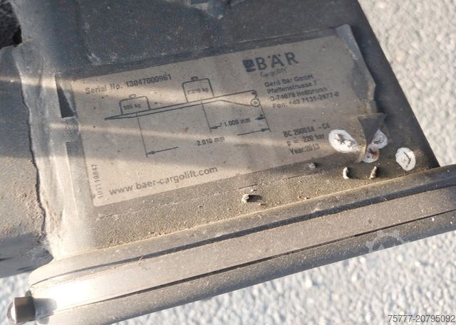 รถพ่วงกึ่งตู้เย็น SCHMITZ CARGOBULL SKO20/LZG-13.4 FP 45 Cityliner-Carrier-LBW-Lenk