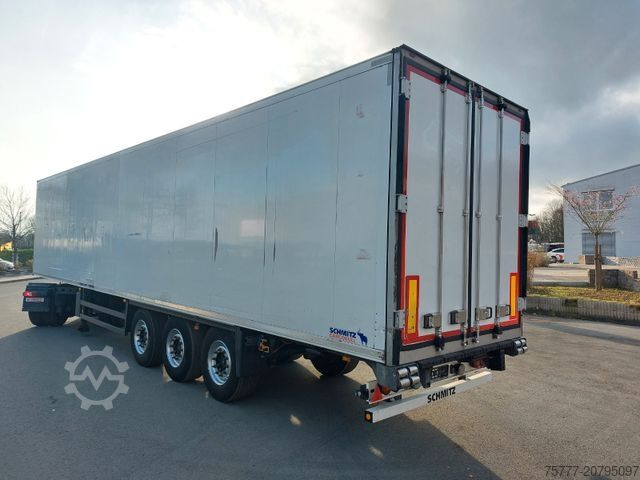 รถพ่วงกึ่งตู้เย็น SCHMITZ CARGOBULL SKO24/L-13.4 FP 60- THERMO KING-Rohrbahnen