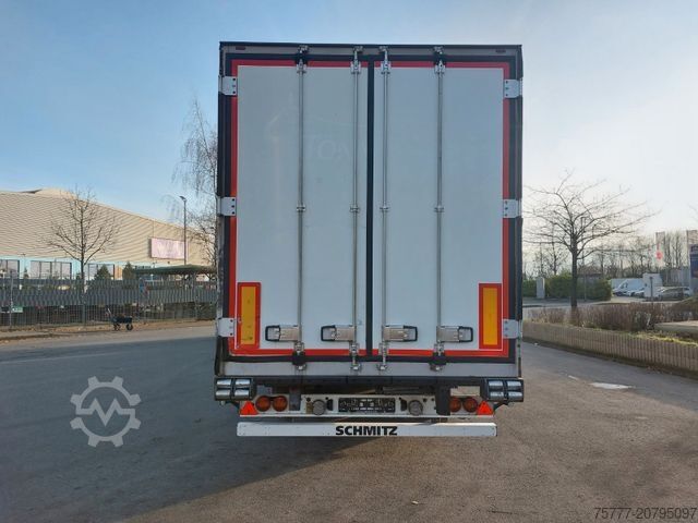 รถพ่วงกึ่งตู้เย็น SCHMITZ CARGOBULL SKO24/L-13.4 FP 60- THERMO KING-Rohrbahnen
