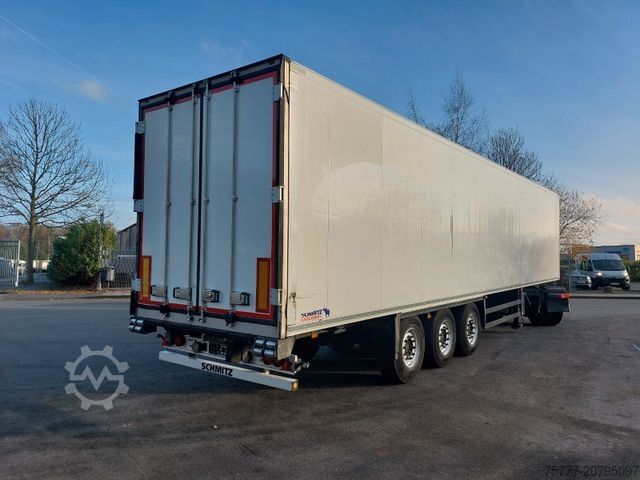 รถพ่วงกึ่งตู้เย็น SCHMITZ CARGOBULL SKO24/L-13.4 FP 60- THERMO KING-Rohrbahnen