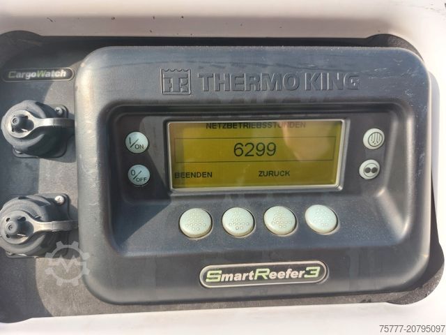 รถพ่วงกึ่งตู้เย็น SCHMITZ CARGOBULL SKO24/L-13.4 FP 60- THERMO KING-Rohrbahnen