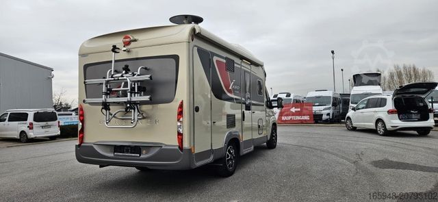 แคมเปอร์กึ่งบูรณาการ BÜRSTNER T640 IXEO | , Solar,Lithium,Markise,RFK