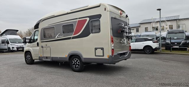 แคมเปอร์กึ่งบูรณาการ BÜRSTNER T640 IXEO | , Solar,Lithium,Markise,RFK