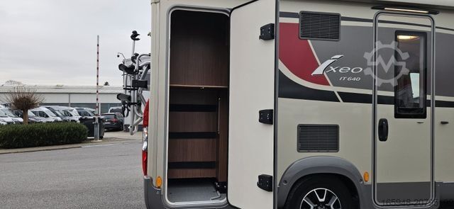 แคมเปอร์กึ่งบูรณาการ BÜRSTNER T640 IXEO | , Solar,Lithium,Markise,RFK