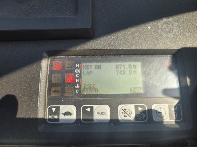 Diesel Forklifts Toyota 52-8FDF30 nur 871 Stunden