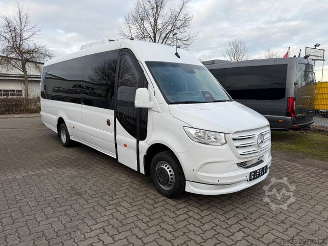 Minibus MERCEDES-BENZ Sprinter 519 23+1 Klima Standheizung Ahk El. Tür