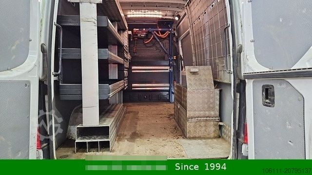 ون با سقف بلند MERCEDES-BENZ Sprinter 316 CDI KA SORTIMO REGAL AHK.3,5t