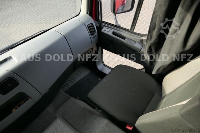 شاحنة بمسطحة ومشمع RENAULT DWide 18.320 Pritsche Plane Vollluft XL-Tank LBW