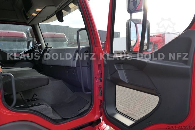 شاحنة بمسطحة ومشمع RENAULT DWide 18.320 Pritsche Plane Vollluft XL-Tank LBW