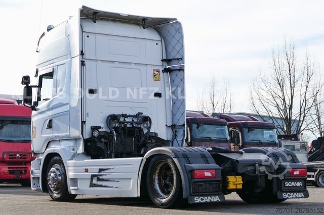 Тягач большого объема SCANIA R 450 TopLine Retarder Vollluft Hydraulik Euro 6