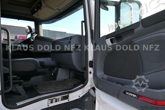 Тягач большого объема SCANIA R 450 TopLine Retarder Vollluft Hydraulik Euro 6