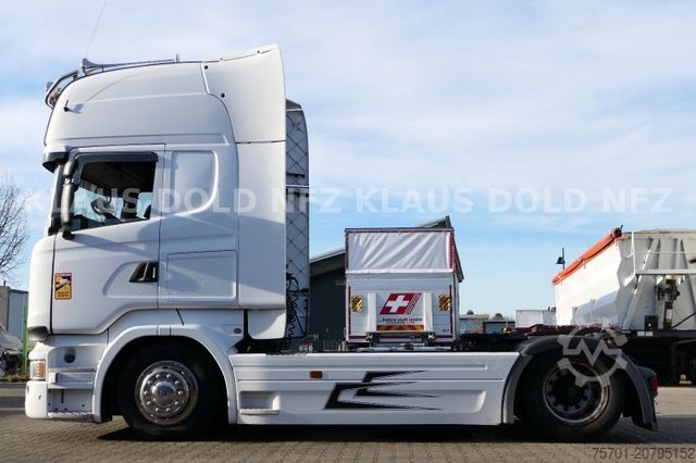 Тягач большого объема SCANIA R 450 TopLine Retarder Vollluft Hydraulik Euro 6