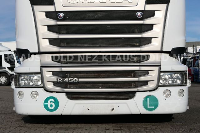 Тягач большого объема SCANIA R 450 TopLine Retarder Vollluft Hydraulik Euro 6