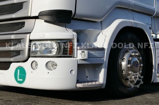 Тягач большого объема SCANIA R 450 TopLine Retarder Vollluft Hydraulik Euro 6