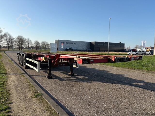 Kontejnerski transport Schmitz Gotha N/A Multi / Back Extendable / Liftaxle / APK-TÜ...
