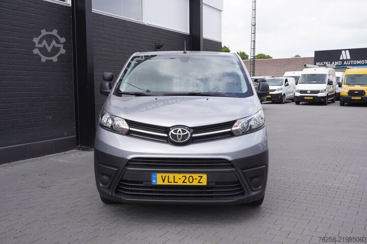 Delivery van Toyota PROACE Worker 2.0 L3 122PK EURO 6 - Airco - Cru...