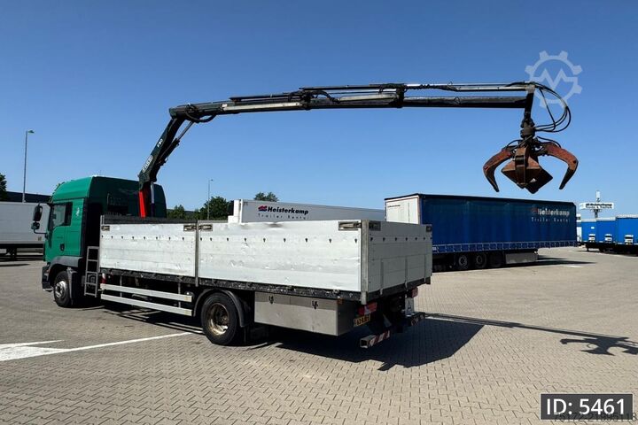 Kraana veoauto MAN TGM 15.290 FE, Euro 6, / Fassi F80 / Standklima...