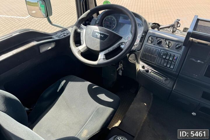 Kraana veoauto MAN TGM 15.290 FE, Euro 6, / Fassi F80 / Standklima...