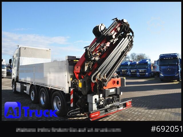 รถบรรทุกกระบะพื้นเรียบ DAF XF 510 SSC PK 34.002, Jib Seilwinde Funk