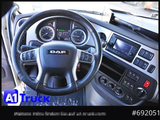 รถบรรทุกกระบะพื้นเรียบ DAF XF 510 SSC PK 34.002, Jib Seilwinde Funk