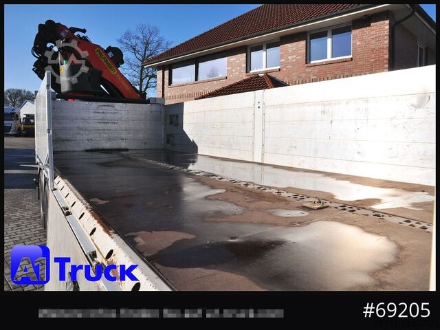 Кран монтиран на камион DAF XF 510 Kran PK 34.002, Seilwinde Funk