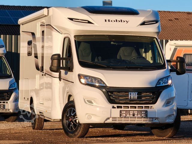 Poluintegrirani kamper HOBBY Optima De Luxe T70 E Temp/GFK-Boden-Dach/Markise