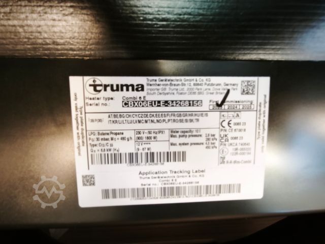 Poluintegrirani kamper HOBBY Optima De Luxe T70 E Temp/GFK-Boden-Dach/Markise