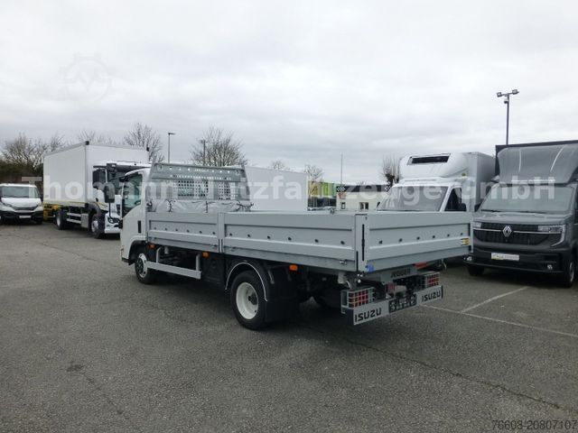 Xe tải thùng ben ISUZU m21 TTh 3 Siten Kipper Klima Schwingsitz