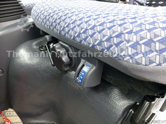 Xe tải thùng ben ISUZU m21 TTh 3 Siten Kipper Klima Schwingsitz