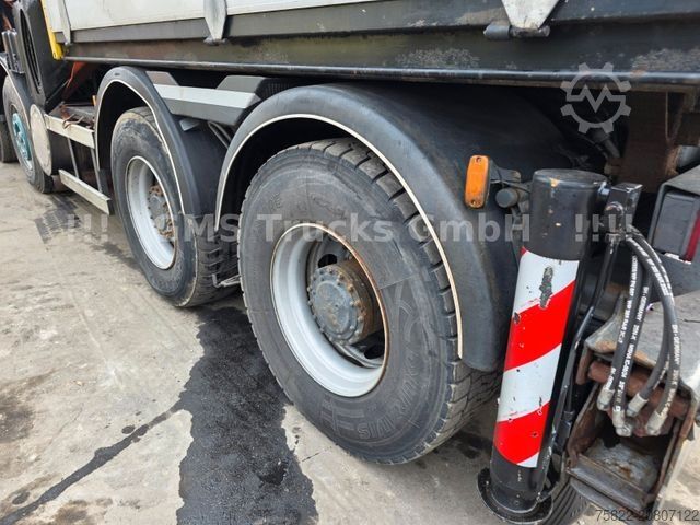 Standard trækkerunit DAF 95XF / 8X4 / 35m Palfinger Kran PK 90002 / Winch